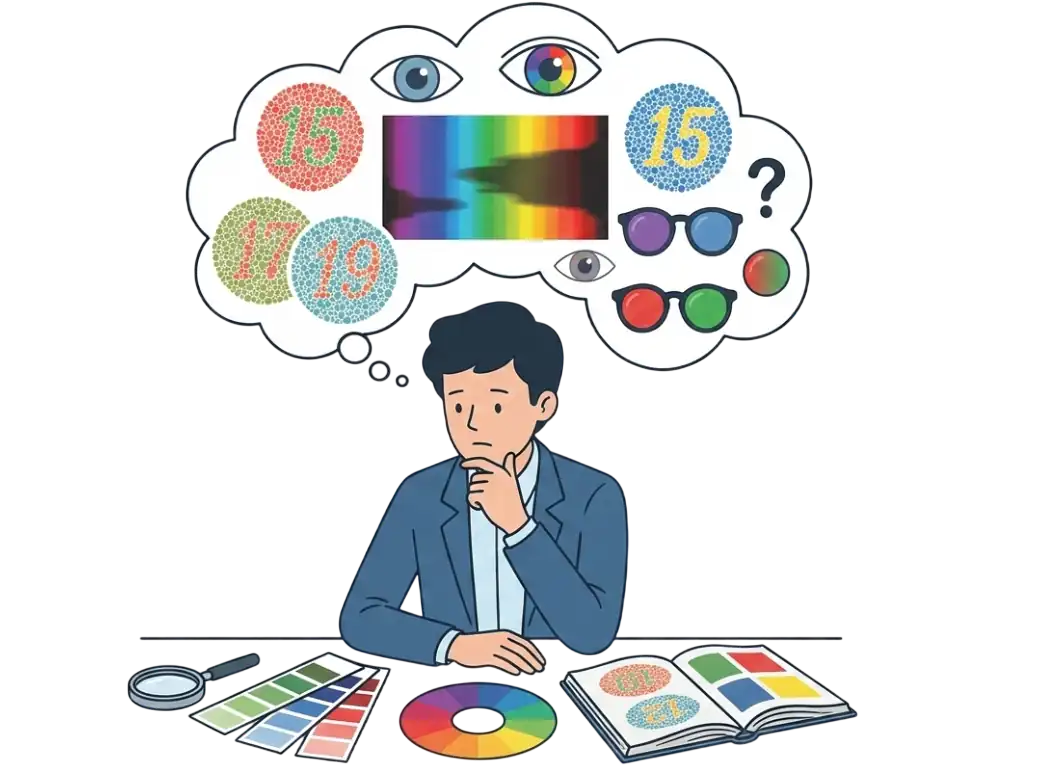 Тест на дальтонизм
