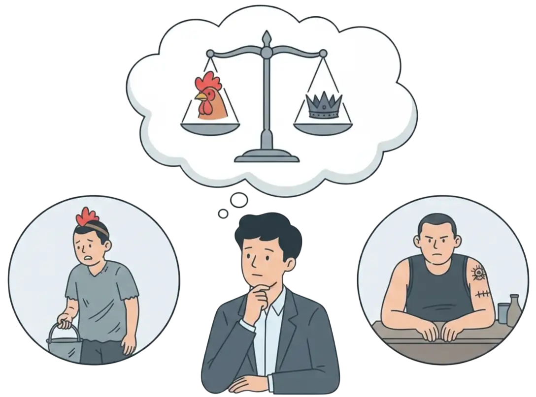 Кем бы ты был в тюрьме