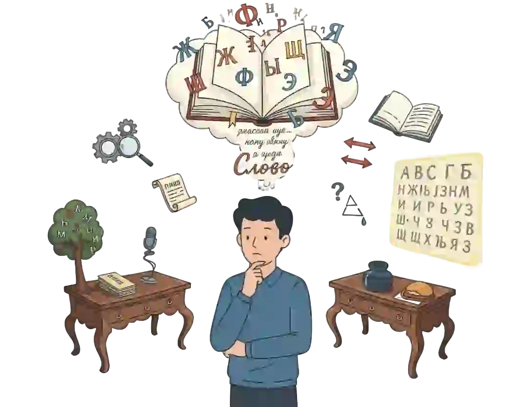 Тест на словарный запас русского языка