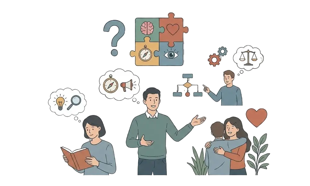 Тест на определение типа личности по MBTI