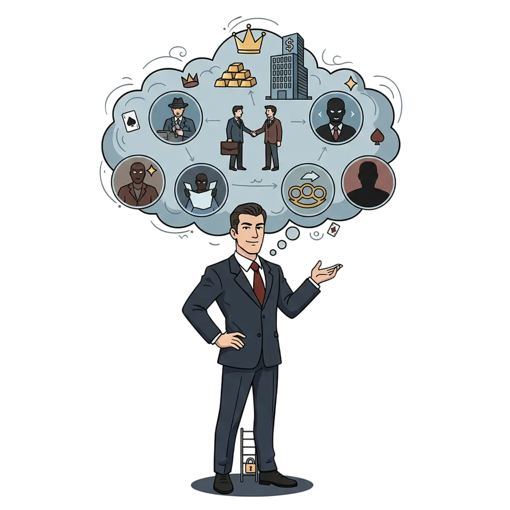 Какой ты тип в криминальной иерархии?