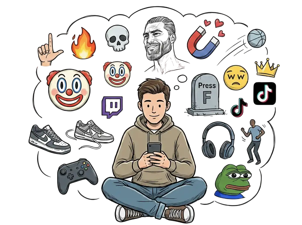 Тест на знание молодежного сленга 2026