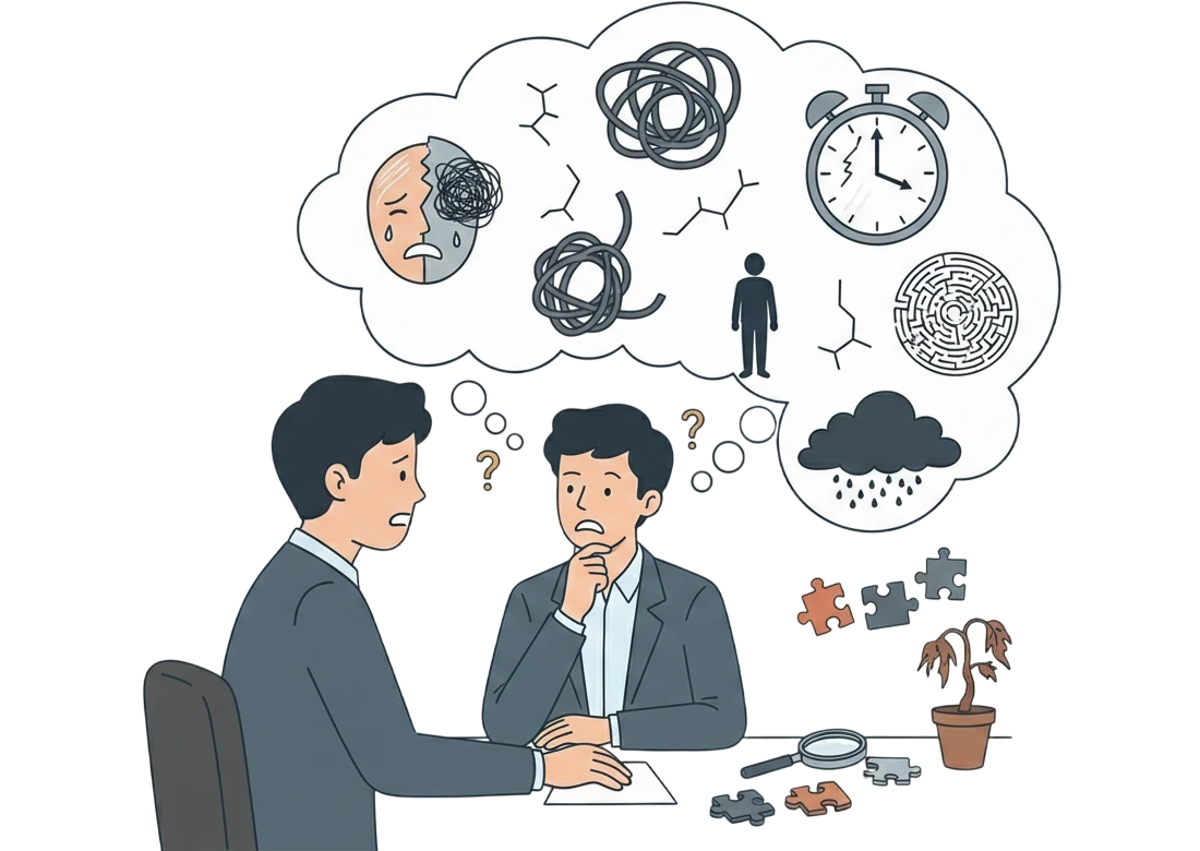 Тест на психологические расстройства
